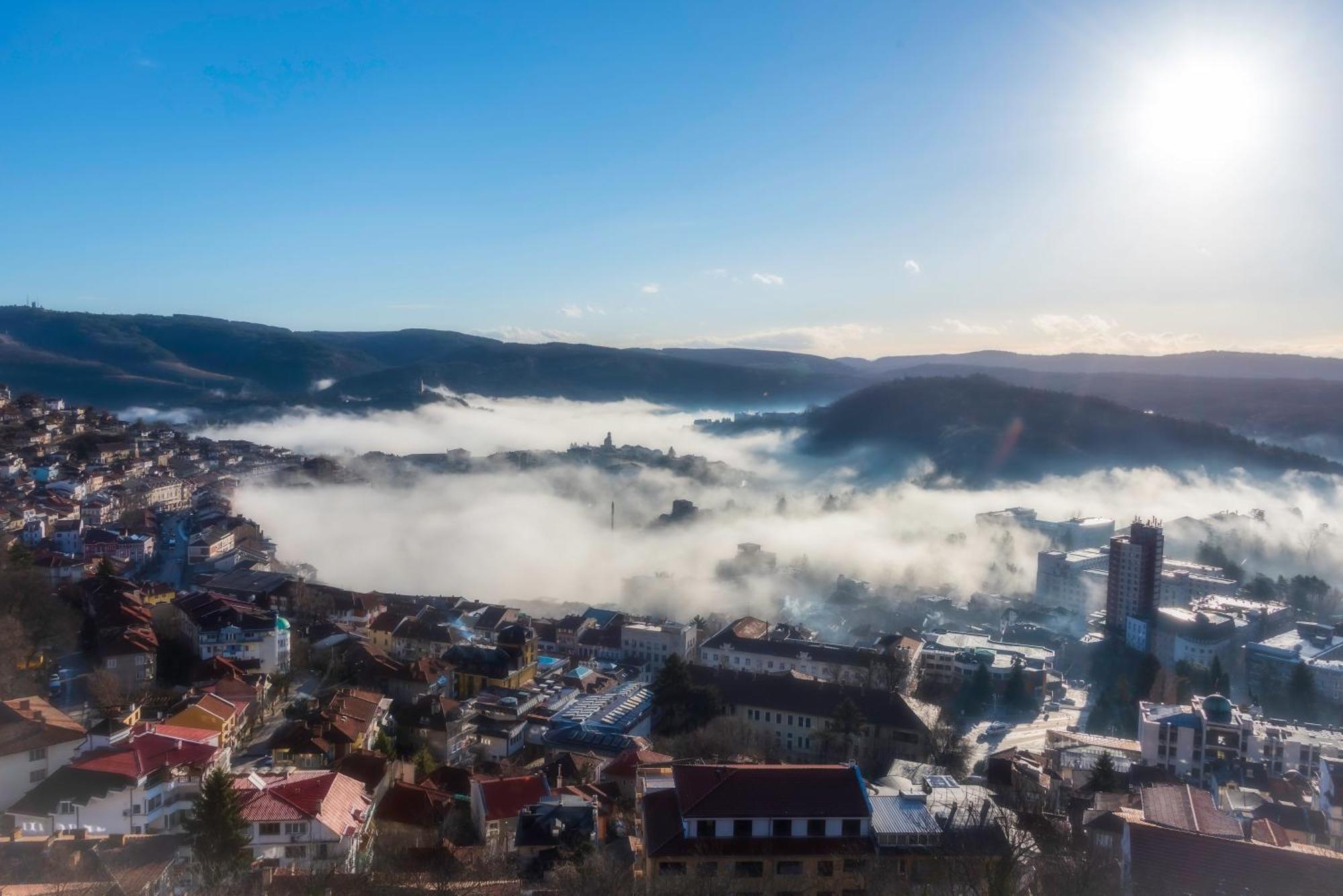 Top Sky View - Studio Panorama Tırnova Dış mekan fotoğraf